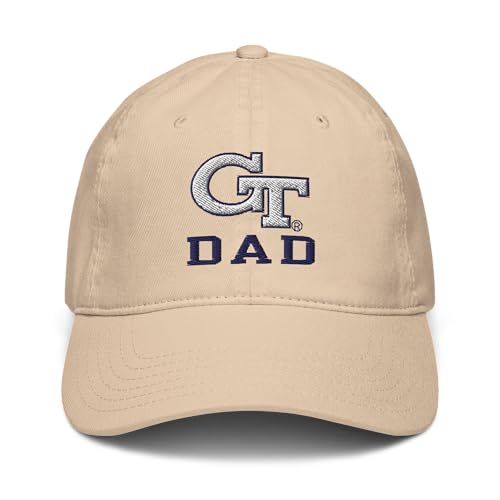 Gorra ajustable oficial Georgia Tech Yellow Jackets Dad Stone miniatura 2