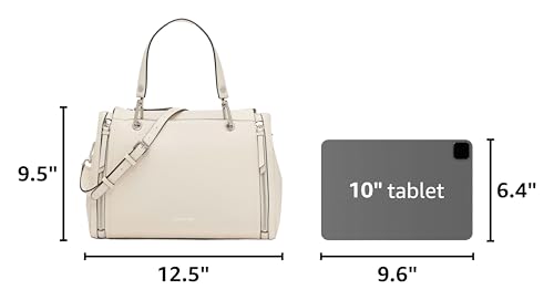 Image of Calvin Klein Bubble Lamb Novelty Organization Satchel