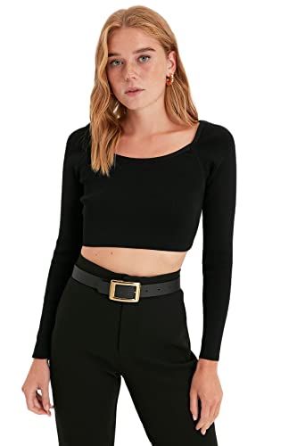 Trendyol Women Straight Single Pack Woven Belt