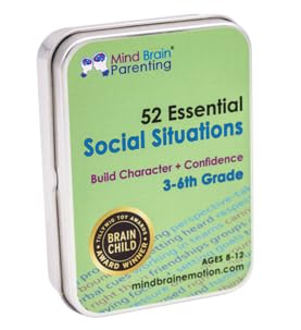 52 Essential Social Situations - Social Skills...