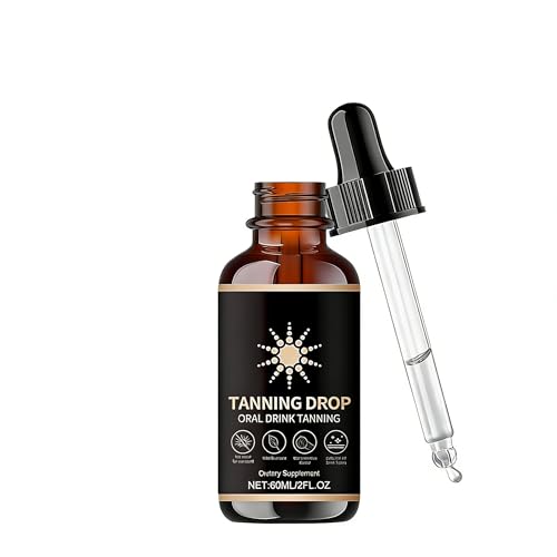 60ML Tanning Drops To Drink Tanning Drops for Face and Body