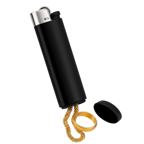 Almacenamiento Secreto - Caja de Seguridad Camuflada Portátil,Contenedor Disimulado Portátil Con Compartimento Oculto Para Llaves, Anillos Y Tarjetas
