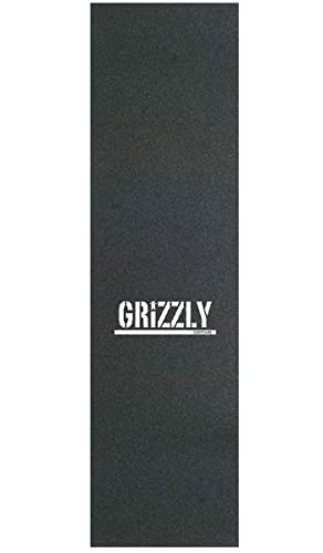Grizzly Grip Tape Tramp Stamp Black Griptape - 9' x 33'