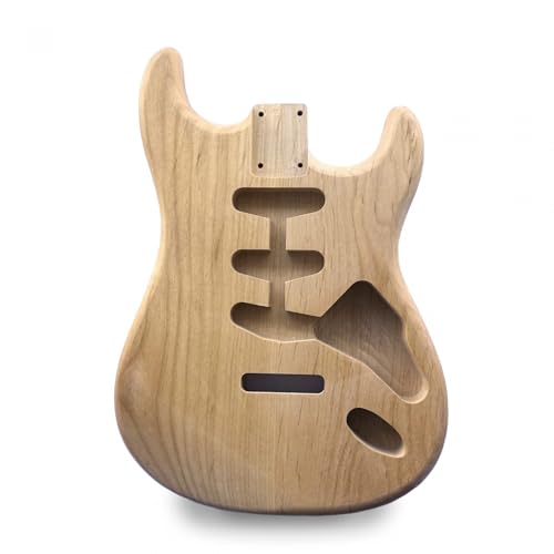 Guitar Anatomy Stratocaster Guitar Body SSS – Unfinished – 2 Piece American Alder