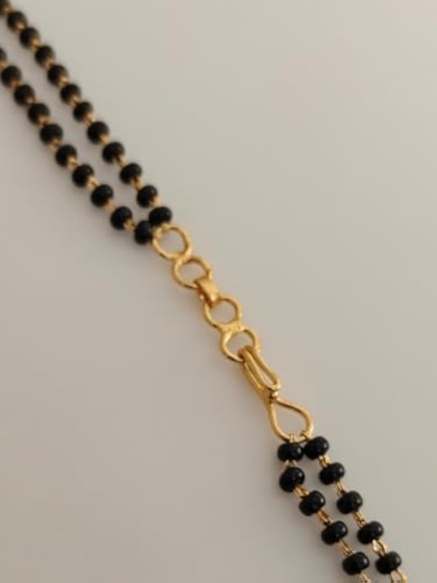 Women's Trendy 3 Line Gold Plated Mangalsutra