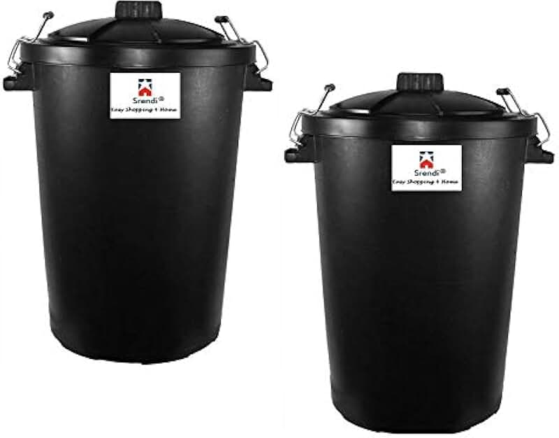 Amazon.co.uk Outdoor Dustbins Outdoor Dustbins / Waste & Recycling