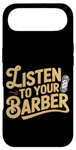 Listen To Your Barber - �X�}�z�P�[�X iPhone Air �p