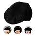 Ipetboom Chef Hat Unisex Breathable Cooking Hat for Professional Chefs Comfortable Fashionable Design for Kitchen Restaurant and Shop Use Black