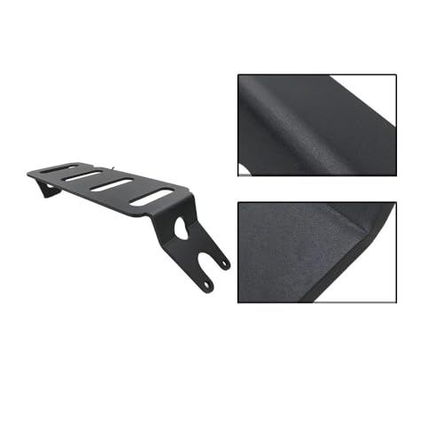 Porte-bagages arrière en acier durable pour moto custom Scout 15-24 - 5