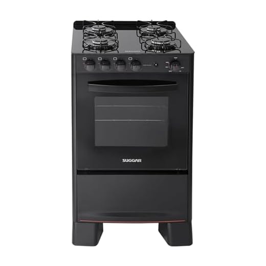 Suggar Cook Glass 4 Queimadores Vidro