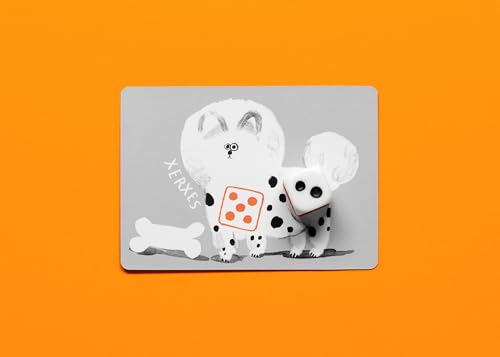 CMYK Spots Dice Game – A Game About Rolling Dice, Pushing Your Luck…and Dogs
