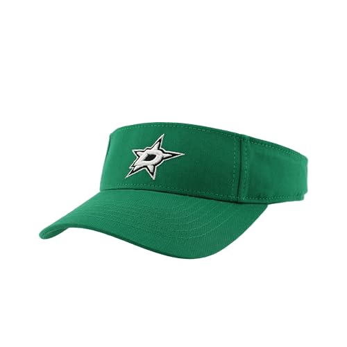 Image of ZHATS NHL Unisex-Adult NHL Officially Licensed Visor Drill Icon Team Color