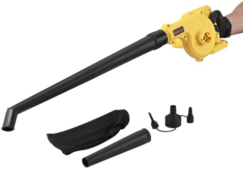 Does Dewalt Make A Cordless Leaf Vacuum Leaf Blower Cordless With