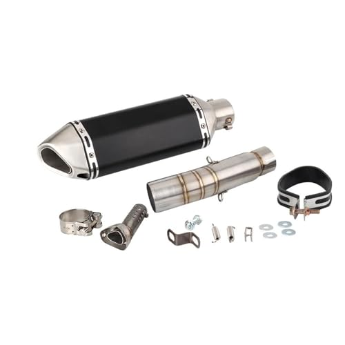 Tuyau d'échappement moto avec raccord pour CB500X CBR500R 2013-2016