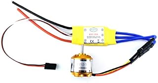 YoungRC A2212 1000KV Brushless Motor+ 30A ESC Electric Speed Controller with Gold Bullet