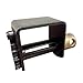 W-20-RAT Weld-On Ratcheting Winch - 5500 lbs Load Capacity, Fits 3-4 Inch Webbing, Heavy-Duty Secure Cargo Handling