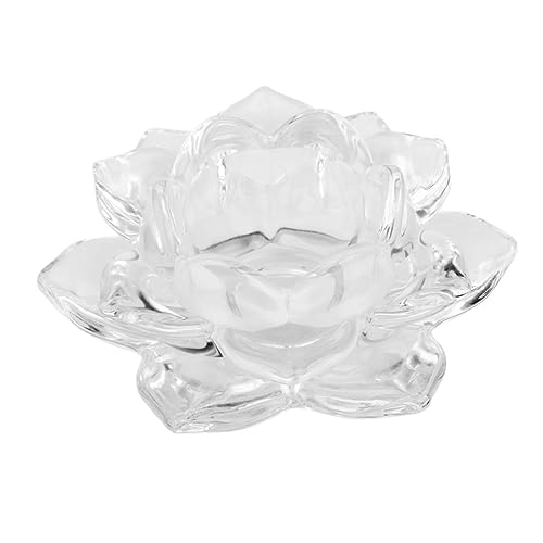 HOOTNEE Tea Light Holder Candle Holders Glass Tealight Holder