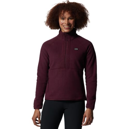 Polaire demi-fermeture éclair Mountain Hardwear femme pour le trekking