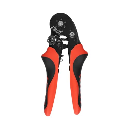 Pinza Crimpatrice Automatica Per Ghiere Bootlace, 0,08-16 Mm²