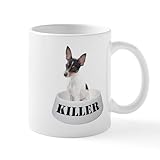 CafePress Killer Toy Fox Terrier Mug 11 oz (325 ml) Ceramic Coffee Mug