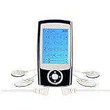 VitalNervStimulator 3.0 Wiederaufladbares Digitales Massagegerät mit 16 Massagemodi, LCD - Anzeige, Ganzkörper - und Rückenmassage für Schmerzlinderung an Schultern, Taille und Gesäß