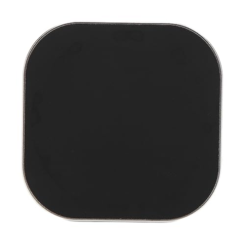 Adesivo magnético para celular, adesivo magnético de telefone processo de anodização leve material d