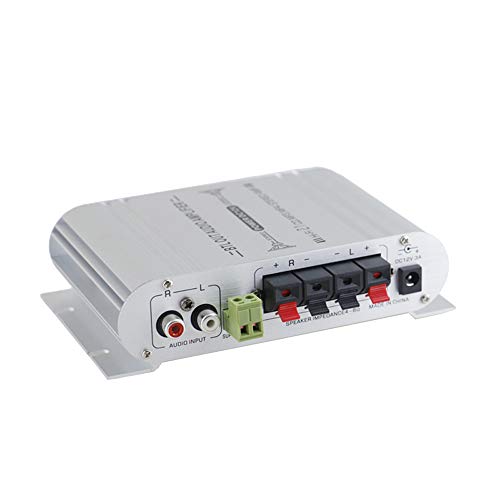 Image of Mini Digital Hi-Fi Power Amplifier 2.1CH Subwoofer Stereo o Player Car Motorcycle Home Power Amplifier
