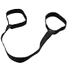 Zonster Adjustable Yoga Mat Sling Carrier Shoulder Strap Carry Belt Carrying Sling, Black, One Size