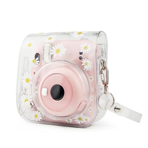 Funda transparente ajustable para cámara Fujifilm Instax Mini miniatura 2