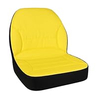 TECKZOON Upgrade Sitzbezug Ersatzteile, Oxford 300D Gepolstert Traktor Sitzbezug Ersatzteile, für LP68694 CPLP68694 1025R 2025R Rasentraktor Rasenmäher Aufsitzmäher, Wasser- und Schlammbeständig