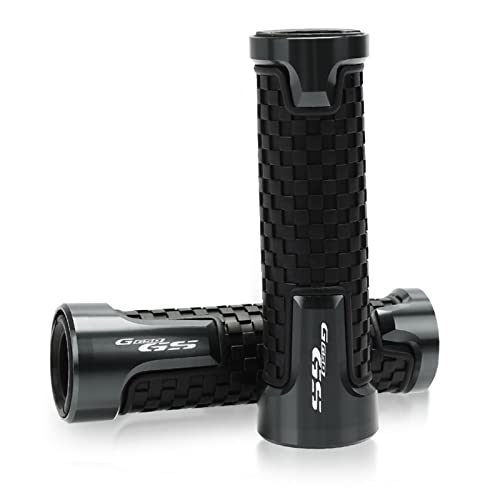 Poignées de guidon moto 22mm pour BMW G650GS et G650X de 2011 à 2017