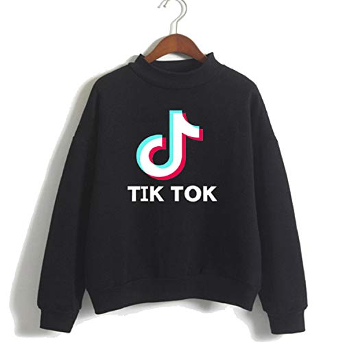Kpop Harajuku Tik Tok Hoodie Kids Adults Pullover Hip Hop