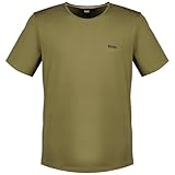 Aus Stretch-Jersey BOSS Herren Mix&Match T-Shirt Loungewear T, Open Green, S EU