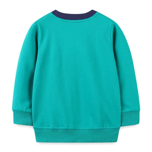 Boys Sweatshirts Long Sleeve Sweatshirts T-shirts Crew Neck Cotton Casual Sweatshirts Cartoon Tops for Boys-712