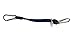 Highland (9431200) Blue 15" Carabiner Fat Strap Bungee Cord