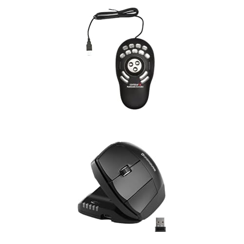 Contour Multimedia Controller PRO v2 + Unimouse kabellos Links Set