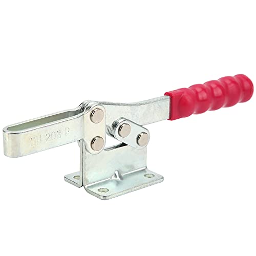 Hardware Tool Welding Toggle Clamp Vertical Fixture with 227kg Holding Force for Quick Release Hand Tool GH-203-P