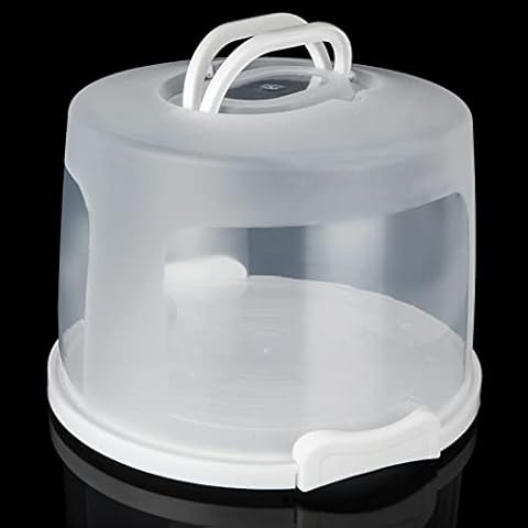 SENENQU 10 Inch Airtight Cake Carrier Cover