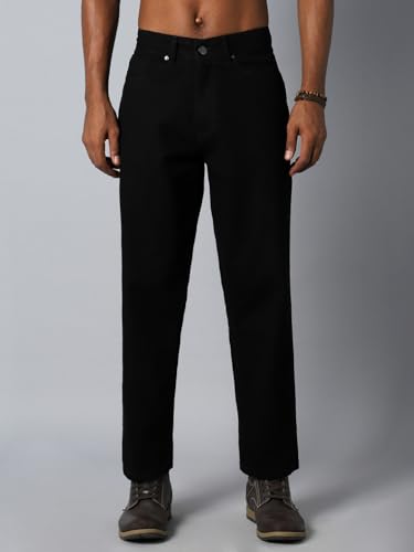 Image of HIGH STAR Men's Mid Rise Relaxed Jeans