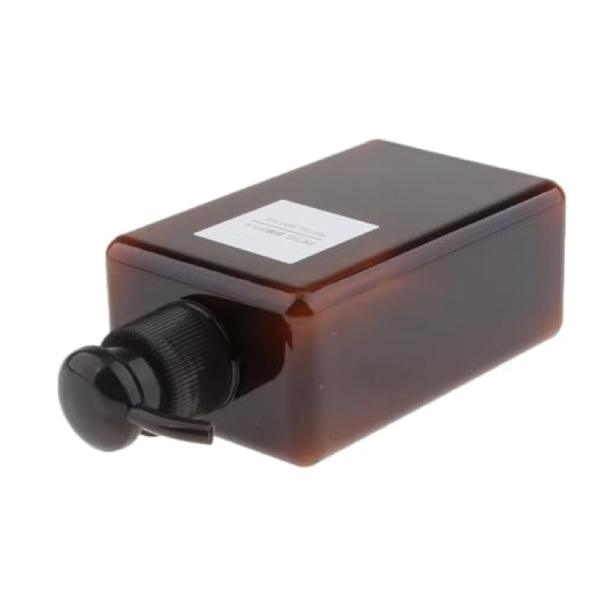 4X Dispenser Cosmetic Containers Bottle Brown 280ml