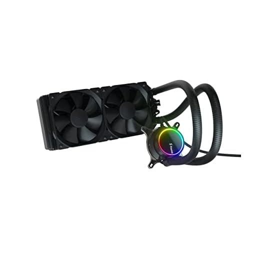 Fractal Design Celsius+ S24 Dynamic X2 PWM Black 240mm ARGB