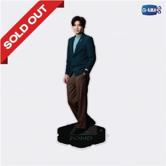 Amazon.co.jp: Pond Phuwinフォトカード＆アクリルスタンドセットGMMTV