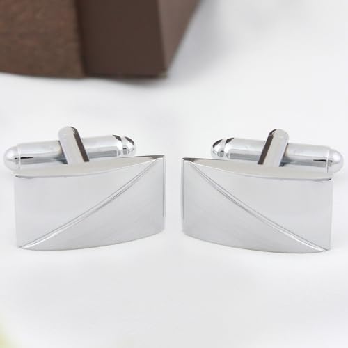 Image of Kovove The Bling Fling Silver Coloured Cufflinks