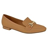 Mocassim Vizzano Feminino Enfeite Camel 1351.106.7286.95373 36