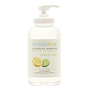 Motive Pure Electrolyte Hydration, Lemon-Lime, 32 oz Pump Bottle