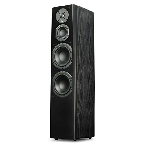 SVS Prime Tower Speaker - (Each) Black Ash