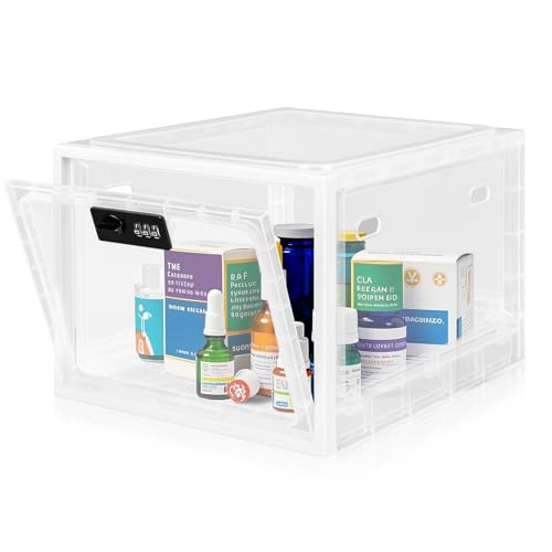 Boîte de sécurité pour médicaments et téléphone portable à code - 2