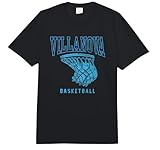 Villanova University Wildcats Basketball Hoop Comfort Colors Adult Heavyweight T-Shirt