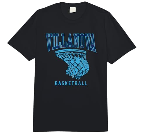 Villanova Wildcats Basketball Comfort Colors T-Shirt