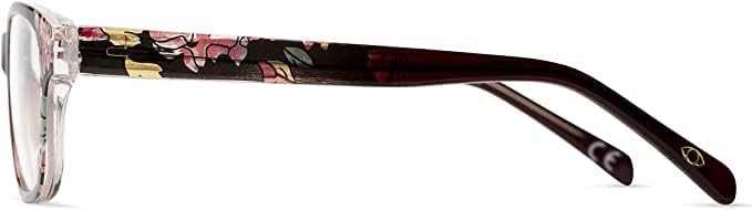 Sofia Vergara x Foster Grant Linda Blue Light Multi Focus Reading Glasses Rectangular - Image 4